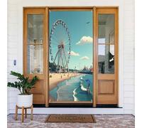 Moderna stampa per vacanze al mare n. 56, decorazione decorativa per interni ed esterni, primavera, estate, autunno, inverno, Halloween, Natale, decorazioni per la casa