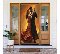 Moderna stampa realistica con danza n. 6, decorazione decorativa per interni ed esterni, primavera, estate, autunno, inverno, Halloween, Natale, decorazioni per la casa