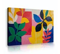 Moderna Tela Da Sogno Immagine Opera D'arte Colorato Astratto Foglie Della Parete Della Tela Per Soggiorno Camera Da Letto Ufficio Pranzo Home Decor 40x60cm Innerframe