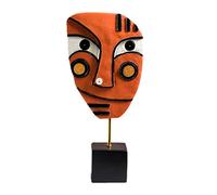 Moderna testa umana creativa testa statua resina scultura astratta for la decorazione domestica 4 stile arte ornamento, attirare l'attenzione nordico da collezione decorazione postmoderna for ufficio