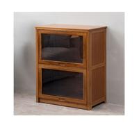 Moderna vetrina per soggiorno con design multistrato, grande capacità e superficie facile da pulire, ideale per cucina, sala da pranzo e soggiorno, 50 x 87 cm