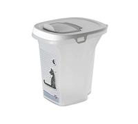 Moderna Voercontainer Cats in Love 21.7x27.3x27.5 cm 6 kg Wit