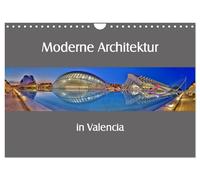 Moderne Architektur in Valencia (Wandkalender 2027 DIN A4 quer), CALVENDO Monats