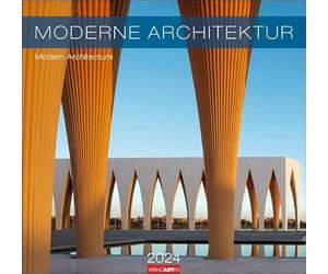 Moderne Architektur Kalender 2024