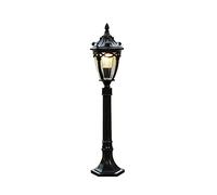 Moderne Ip55 Buitengazonverlichting E27 1-Lichts Waterdichte Tuinlampen Externe Vloermontage Padverlichting Villa Tuin Landschap Oprit Looppad Externe Verlichtingsarmatuur, Led-Wandlamp (Één Kleur C)