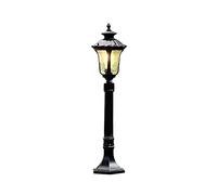 Moderne Ip55 Buitengazonverlichting E27 1-Lichts Waterdichte Tuinlampen Externe Vloermontage Padverlichting Villa Tuin Landschap Oprit Looppad Externe Verlichtingsarmatuur, Led-Wandlamp (Één Kleur B)