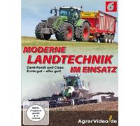 Moderne Landtechnik im Einsatz 6 - Dank Fendt und Claas: Ernte gut - alles gut!