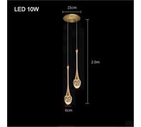 Moderne luci a Sospensione in Cristallo a Bolle, Lampada a Sospensione per Interni, per Isola Cucina, Sala da Pranzo, Soggiorno, caffetteria, Lampada a Sospensione, Arredamento per la casa, Moderno
