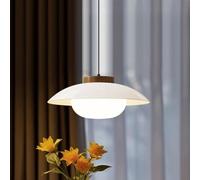 Moderne luci a sospensione LED color crema dimmerabili,Lusso