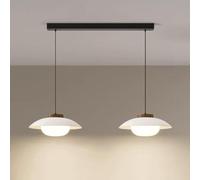 Moderne luci a sospensione LED color crema dimmerabili,Lusso