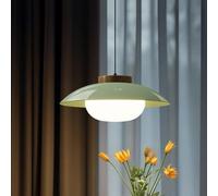 Moderne luci a sospensione LED color crema dimmerabili,Lusso