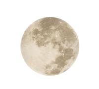 Moderne luci da parete a luna dimmerabili a LED, applique da parete per corridoio, illuminazione da parete per comodino, per camera da letto, sala da pranzo, soggiorno, cucina (diametro 26 cm/10,23