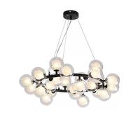 Moderne luci Pendenti in Vetro Compatible with soffitti, Decorazioni Compatible with la casa, luci Pendenti a LED,Illuminazione per Interni