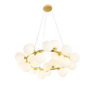 Moderne luci Pendenti in Vetro Compatible with soffitti, Decorazioni Compatible with la casa, luci Pendenti a LED,Illuminazione per Interni