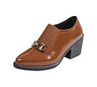 Moderne scarpe da ballo da donna con tacco, eleganti scarpe da sala per la danza dell'amicizia, scarpe da ballo resistenti secondo gli standard nazionali, versatili per tutti i giorni e le vacanze