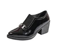 Moderne scarpe da ballo da donna con tacco, eleganti scarpe da sala per la danza dell'amicizia, scarpe da ballo resistenti secondo gli standard nazionali, versatili per tutti i giorni e le vacanze