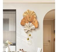 Moderne sculture da parete a LED con alimentazione a spina, decorazioni da parete con texture 3D, orologi da parete per l'arredamento del soggiorno, per l'ingresso del corridoio della camera da letto,