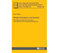 Modernhebraeisch und Deutsch (Copertina rigida)