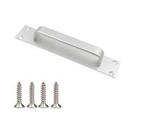 Moderni Governi in Lega di Alluminio Maniglia Accessorio per Porta Scorrevole Cucina in Vetro Facile Installazione Disegni Impugnatura Liscia Maniglia per Porta Cucina in Lega di Alluminio