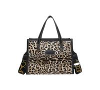 Moderni Leopardi Stampare La Borsa A Traversa In Pelle PU Per Donne Con Cinturino La Borsa Qualsiasi Occasione Laptop Da Trasporto Del Laptop