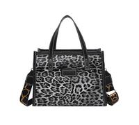 Moderni Leopardi Stampare La Borsa A Traversa In Pelle PU Per Donne Con Cinturino La Borsa Qualsiasi Occasione Laptop Da Trasporto Del Laptop