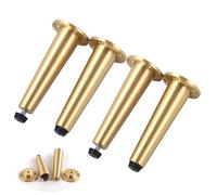 Moderni mobili in metallo regolabile gambe set di altezza da 4 7 pollici perfette per il paradiso del guardaroba per armadi comodini