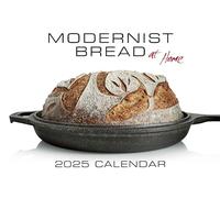 Modernist Bread at Home 2025 Calendar