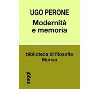 Modernità e memoria
