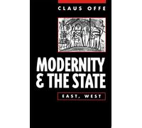 Modernity and the State: East, West