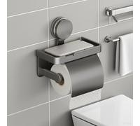 Modernized Efficiency: Upgrade your bathroom with this toilet roll holder that boasts a practical and beautiful design. From homes to workplaces, shops to hotels, it meets various needs while enhancin