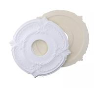 Modernizza il tuo spazio con medaglione ventilatore da soffitto intagliato stile