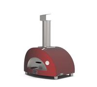 MODERNO 1 Pizza - Forno Per Pizza a Legna Alfa Rosso/Grigio/Marrone
