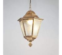 Moderno a LED, da da Esterno Classica, Nera, Industriale, retrò, reabile, Lanterna in Alluminio, Vetro Smerigliato, da a Sospensione