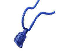 Moderno Acrilico Cristo Ritratto Del Pendente Collana Della Catena Del Collo per Gli Uomini Bold Hip Hop Fascino Gioielli Religiosi, One Size, come descritto, come descritto