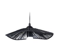 Moderno Apparecchio Illuminazione Per Interni Lampada a Sospensione Con Paralume Intrecciato a Mano in Carta Fatta a Mano Decorazione Perfetta Per Massimo Comfort