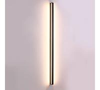 Moderno applique da parete nero LightAcrilico Alluminio CornerLinear Lampade per Soggiorno Camera da letto Corridoio e Ingresso HomeFixture