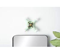 Moderno Applique Verde Menta Malva Metà Secolo Industriale Muro Armatura Luci