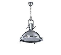 Moderno Art Déco Lighting Lampada a Sospensione Industriale Vintage a 1 Luce Lampada da soffitto Lampadario a Sospensione Apparecchio per Sala da Pranzo, Soggiorno Camera da Letto, Bar Ristorante