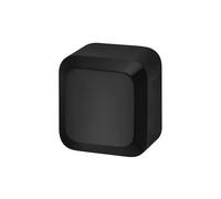 Moderno Asciugamani Con Hepa Filtro 1350 Watt Cube Nero Acciaio Inox 304 IPX4