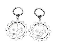 Moderno Auricolare Auricolare Ornamento Motivi Ruota In Acciaio Inossidabile Unico Motivi A Pendente Unisex Elenante Adornment Elegante Calcio A Orecchio Danghi
