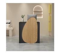 Moderno banco reception con cassetti elegante per saloni di bellezza e negozi al dettaglio 100 cm/100 cm/39,7 inIdeale banco reception per aziende