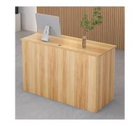 Moderno banco reception con cassetti - Elegante soluzione per saloni di bellezza spa e spazi commerciali - Mobili da ricevimento eleganti per il coinvolgimento dei clienti