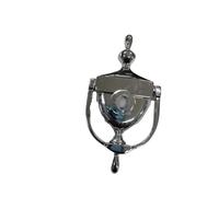 Moderno batacchio in lega di zinco, maniglia for porta in bronzo verde, spioncino, for mobili, ferramenta for la decorazione della casa per Portone(Color 4)