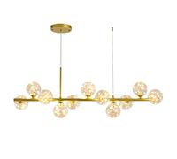 Moderno Bordo di Sputnik Moderna Sospensione soffitto molecolare Il lampadario metà secolo per la Sala da Pranzo del Soggiorno, Lampada a LED