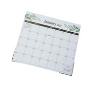 Moderno calendario inglese 2026 da appendere alla parete con carta spessa a strappo, perfetto per la pratica linguistica della decorazione della casa, calendario da parete moderno calendario annuale