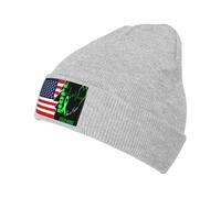 Moderno Cappello Ciclismo Hope for A Depression Awareness And America Berretto a Maglia Invernale Fisherman Beanie Cappello per Bici,Autunno,Donna
