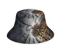 Moderno Cappello da Pesca Sky Through The Tree Coppola da Pesca Traspirante Cappello da Pescatore per Donna Uomo Escursionismo