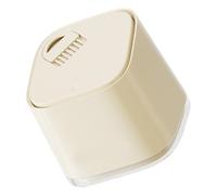 Moderno Cestino per rifiuti Press Down Coperchio Ergonomico Plastica Rifiuto Tubo di Rifiuto Con Pennello Accessori Desktop Home Office Desktop Moderno Scatola della spazzatura