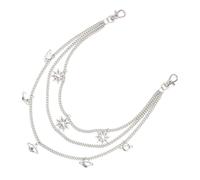Moderno ciondolo a catena per pantaloni a strati lunghezza regolabile accessorio di decorazione per gli amanti della moda, セクション4