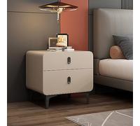 Moderno comodino stretto in legno massello, mobiletto multifunzione, nessun montaggio necessario, opzioni colorate, perfetto per camera da letto, soggiorno e piccoli spazi.